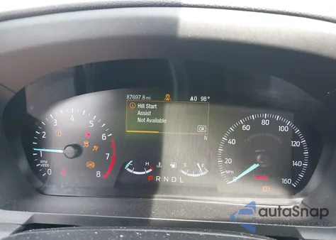 2020 Ford Police Interceptor z USA, uszkodzony, nr VIN 1FM5K8AC2LGC93575